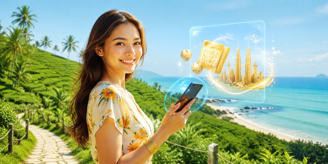 Undian lotteri gaya Kuala Lumpur pada platform mrmoney88