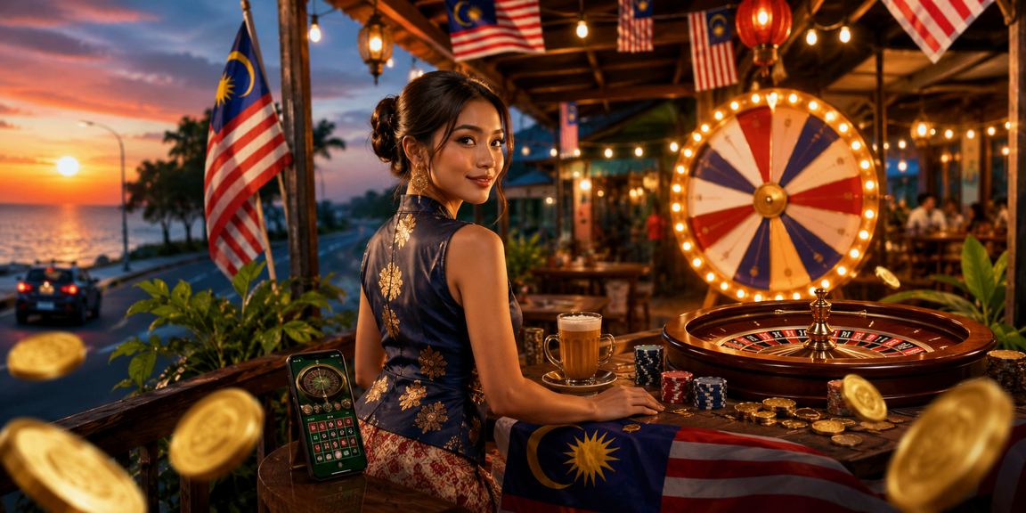 Meja roulette gaya Malaysia di kasino dalam talian mrmoney88